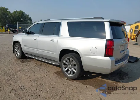 2015 Chevrolet Suburban 1500 Ltz z USA, uszkodzony, nr VIN 1GNSKKKC4FR244297